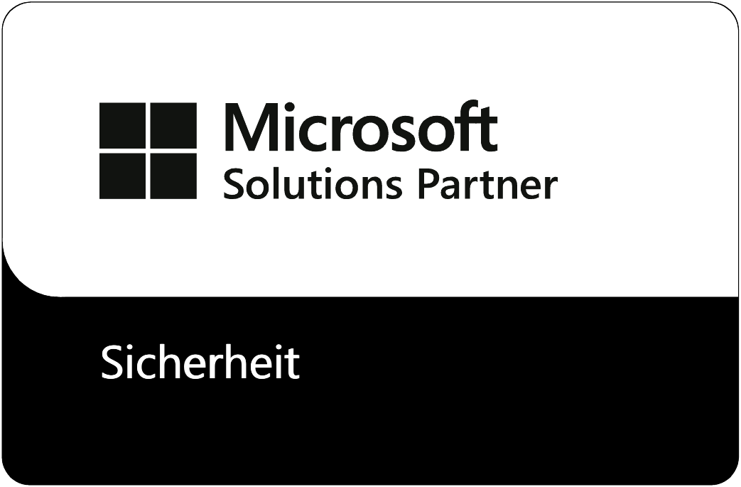 Microsoft Solutions Partner Sicherheit Logo